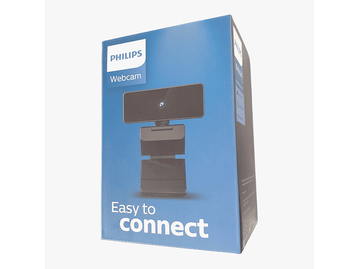 Camara Web Philips 1080p Full HD P406 4