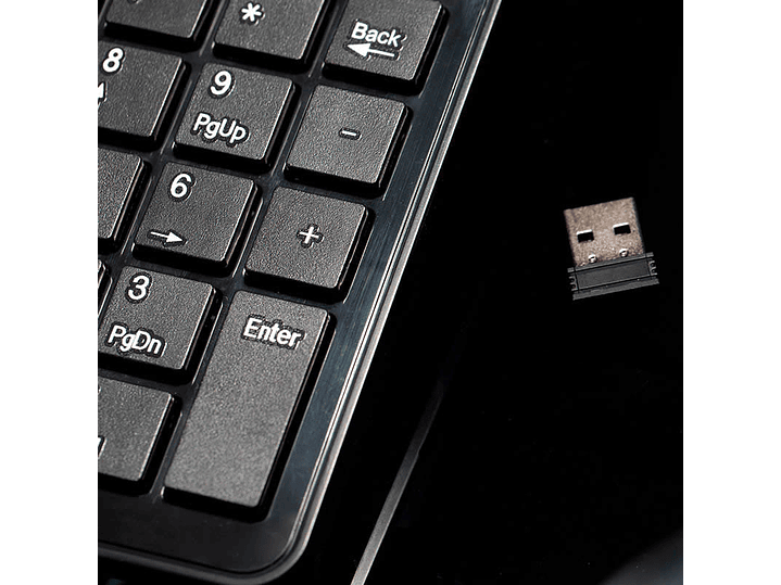Teclado Numerico Inalambrico Klipxtreme 4
