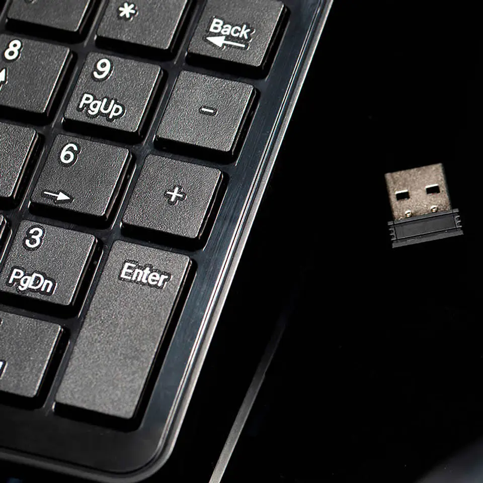 Teclado Numerico Inalambrico Klipxtreme 4