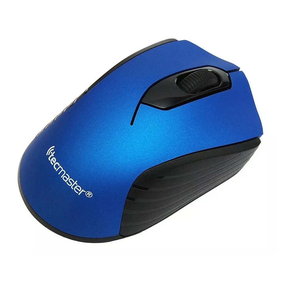 Mini Mouse Inalámbrico Tecmaster Azul 1