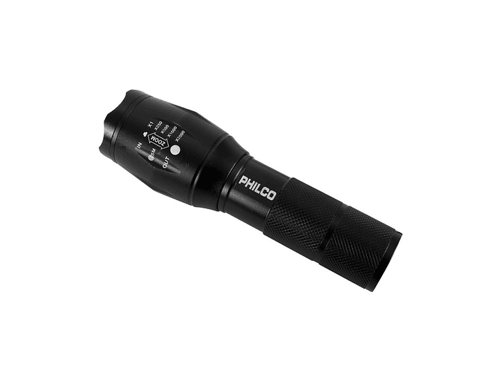 Linterna Led Cree Philco Tactica SW150 con Soporte 1