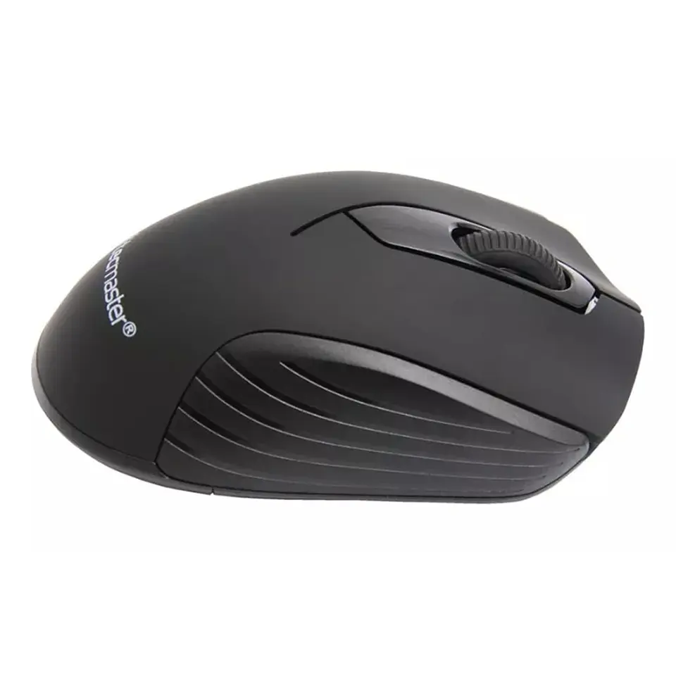 Mini Mouse Inalámbrico Tecmaster Negro 2