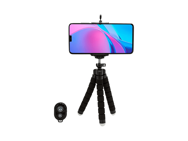 Mini Tripode Smartphone Con Control Philco TR218 1