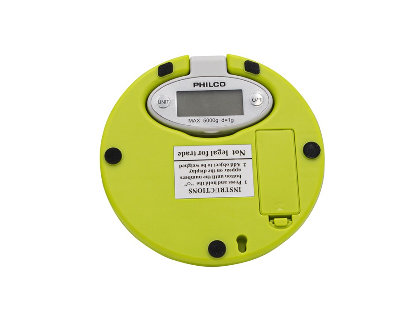 Balanza Digital Cocina Con Bowl Philco Ks-545 4