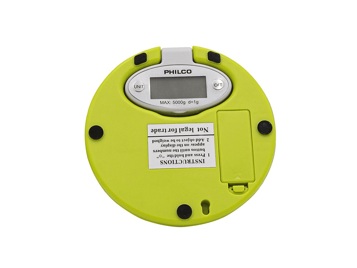 Balanza Digital Cocina Con Bowl Philco Ks-545 4