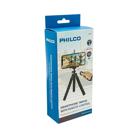 Mini Tripode Smartphone Con Control Philco TR218