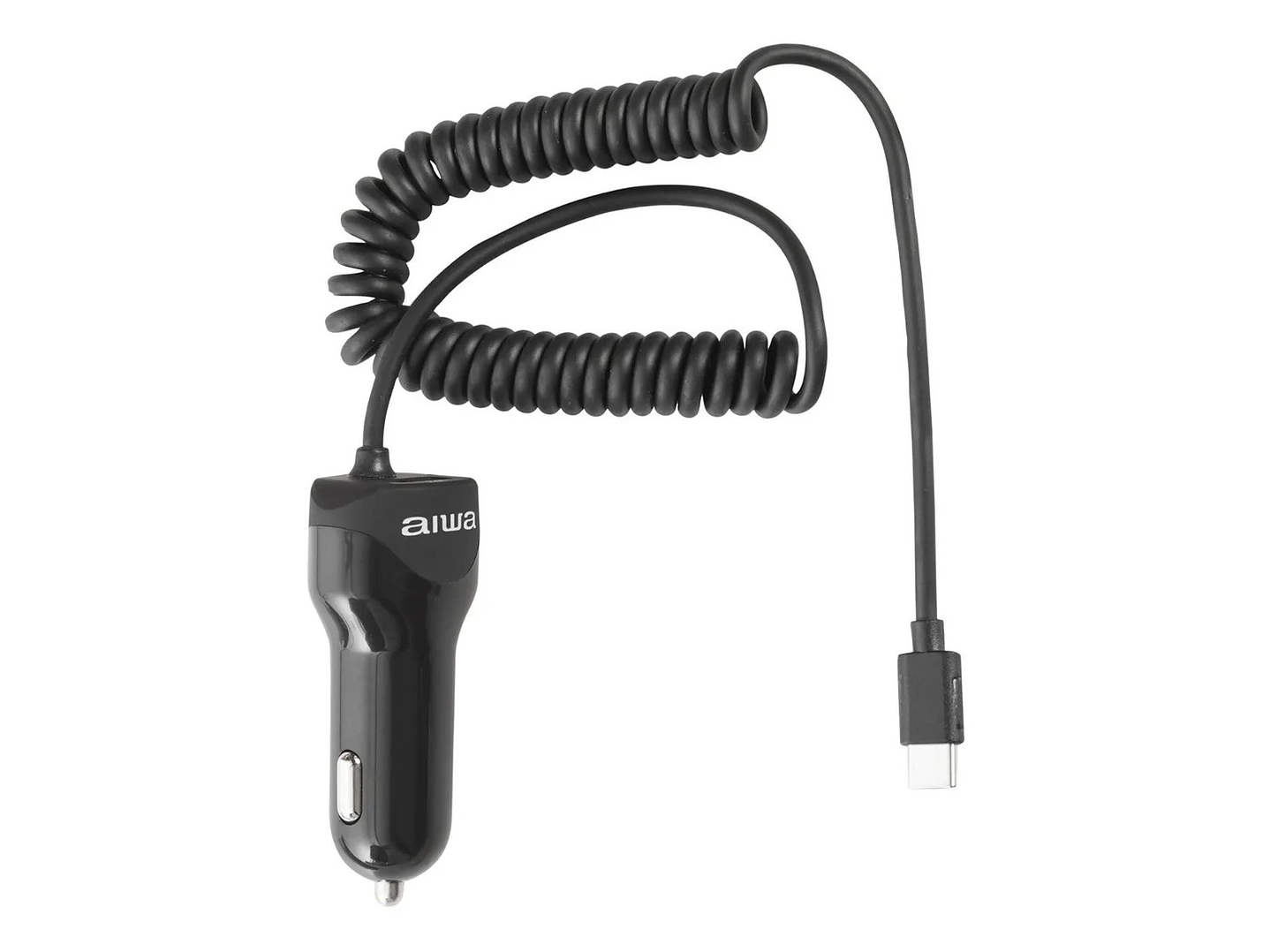 Cargador Aiwa Celular Auto Cable Tipo C + Usb 1