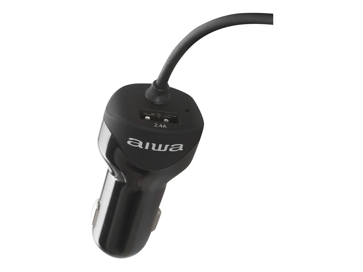 Cargador Aiwa Celular Auto Cable Tipo C + Usb 2