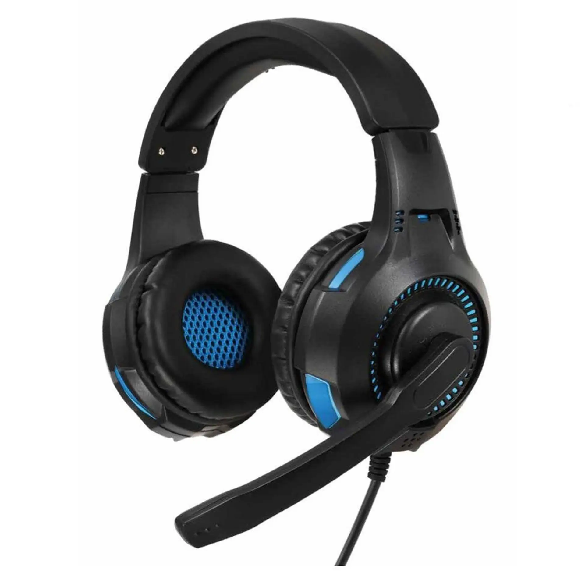 Audifono Gamer Microfono Audiopro 017 Azul 1