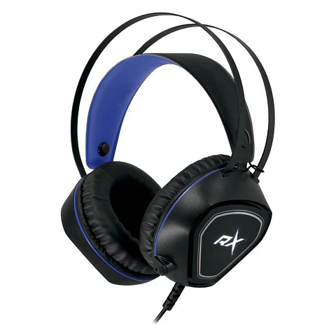 Audifonos Reptile X 12BL Gamer Pro Ps4 Pc Azul