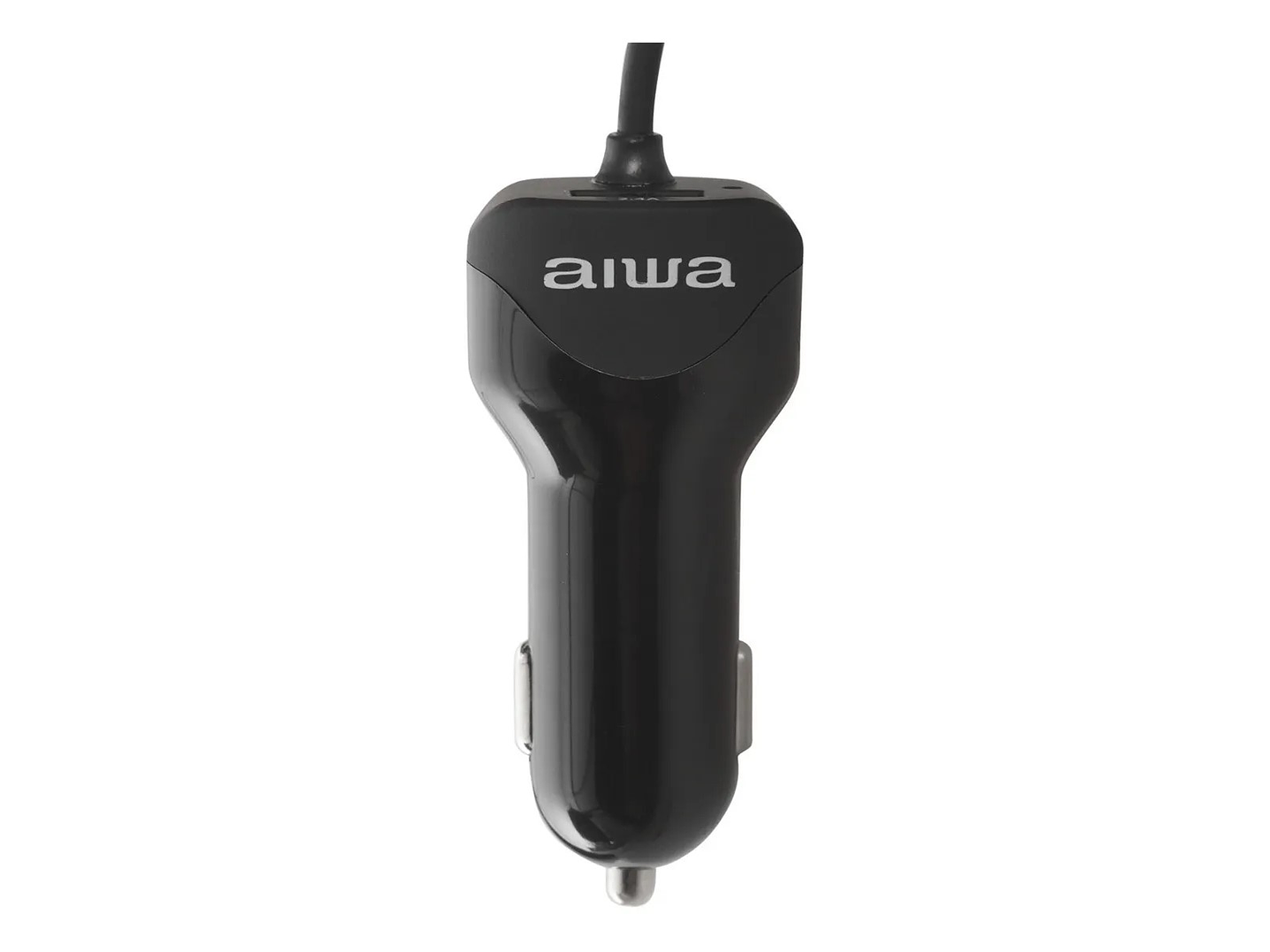 Cargador Aiwa Celular Auto Cable Tipo C + Usb 3