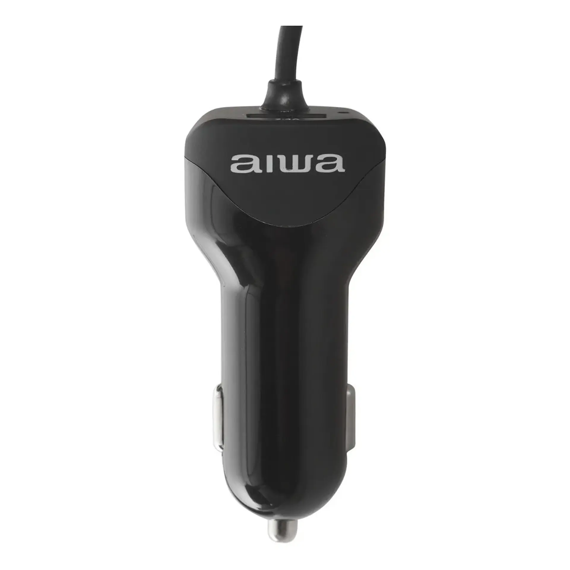 Cargador Aiwa Celular Auto Cable Tipo C + Usb 3