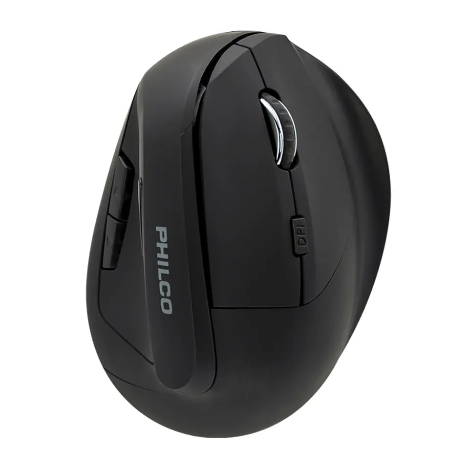 Mouse Inalámbrico Vertical Pro SPK7346B Philco 1