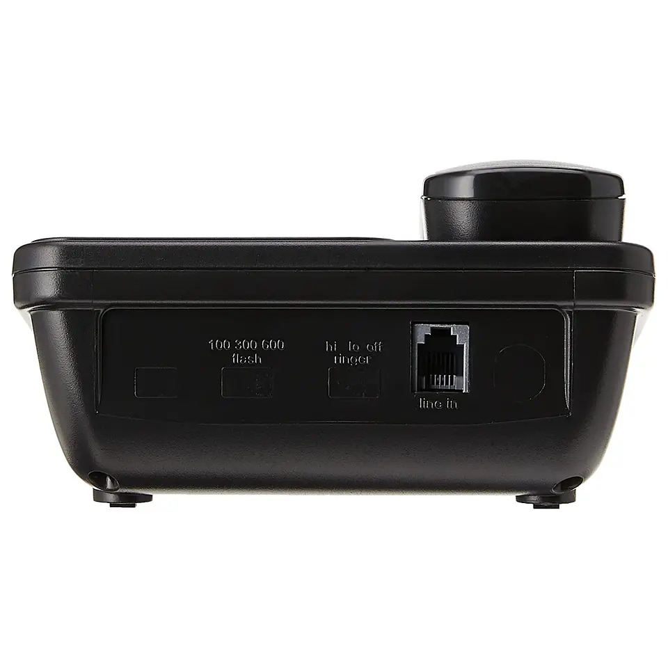 Telefono Fijo Uniden Negro AS6404 Con Visor 4