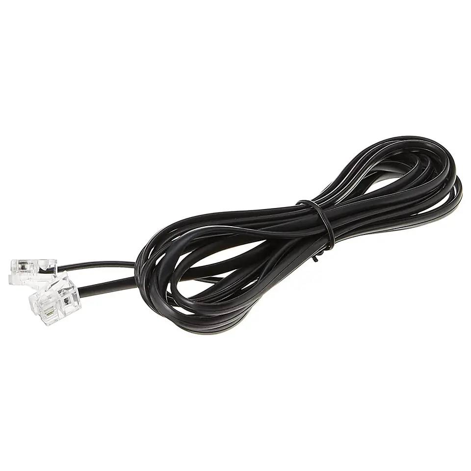 Telefono Fijo Uniden Negro AS6404 Con Visor 5