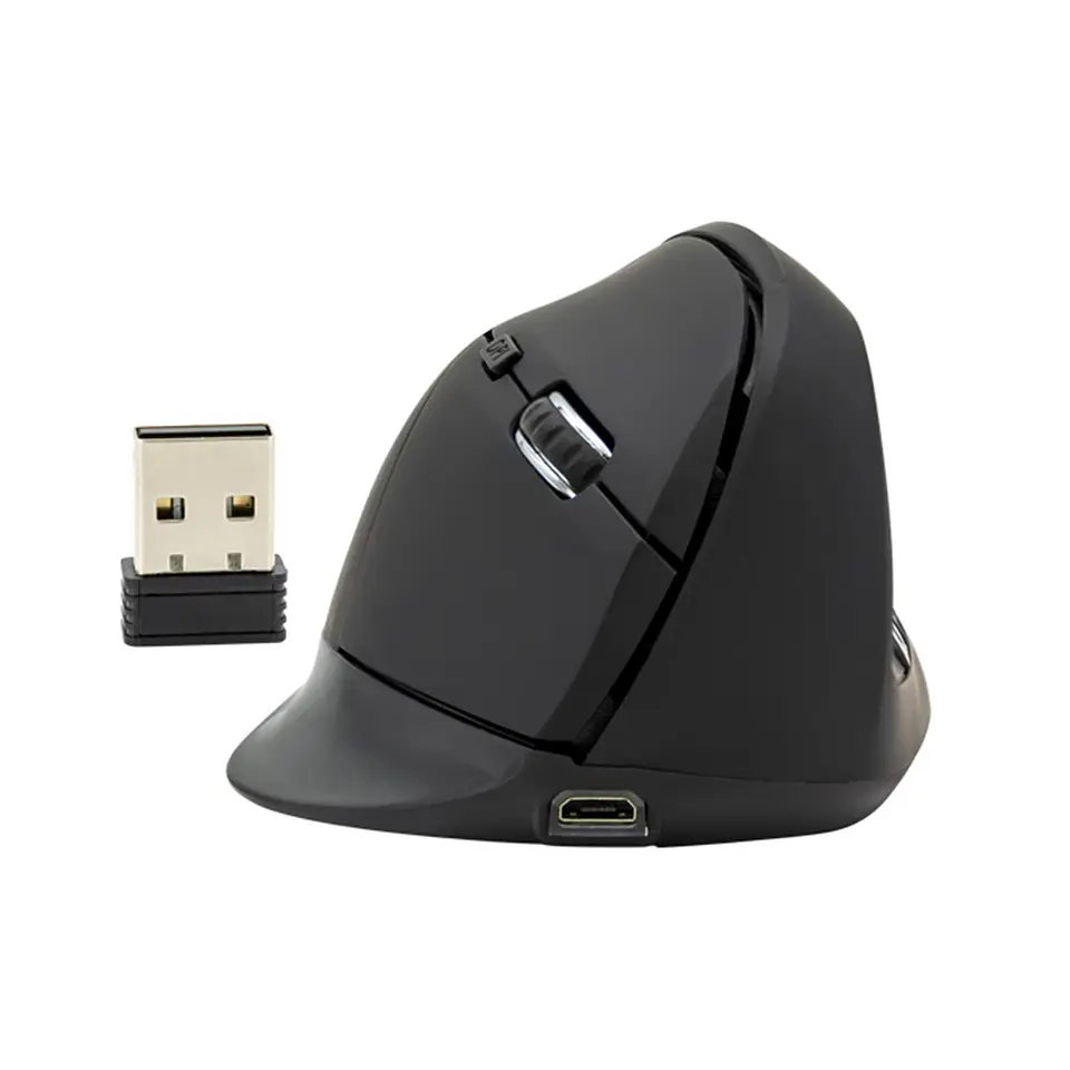 Mouse Inalámbrico Vertical Pro SPK7346B Philco 4