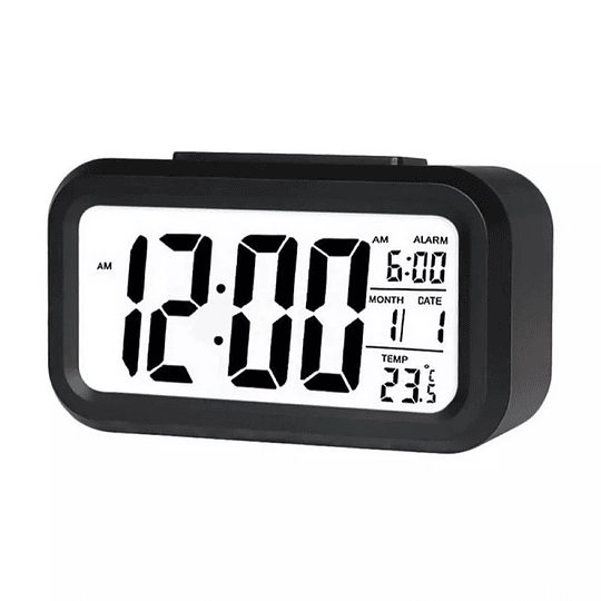 Reloj Tecnolab Pantalla Lcd TL305BK Negro Alarma