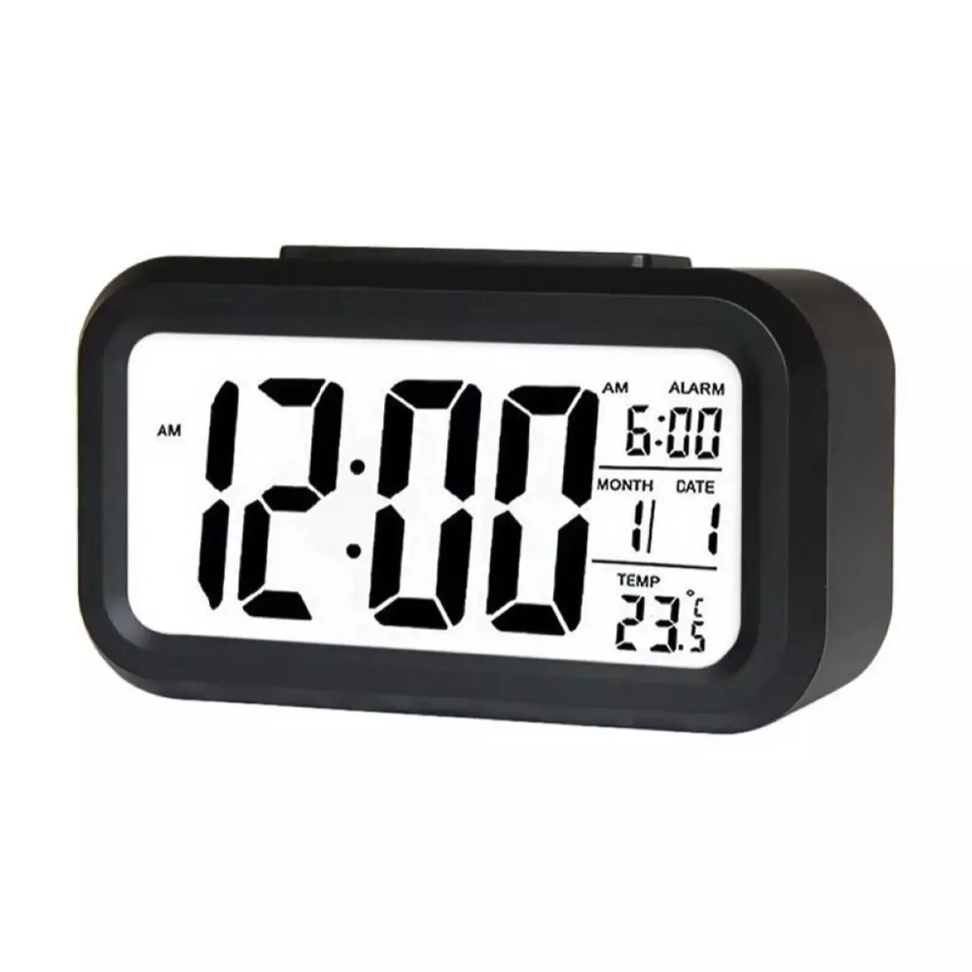 Reloj Tecnolab Pantalla Lcd TL305BK Negro Alarma 1