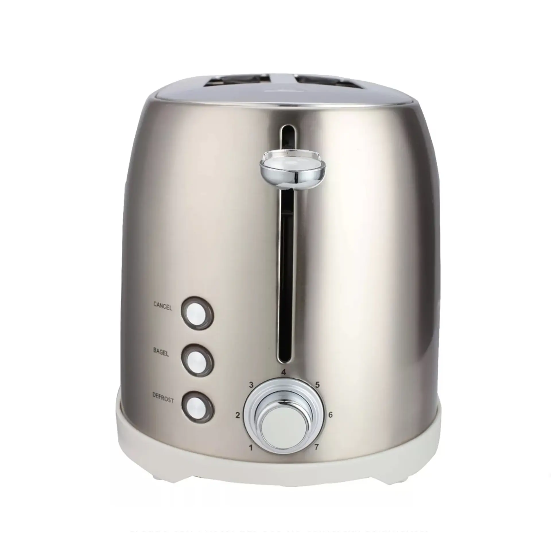 Tostadora Para 2 Rebanadas Aiwa Aw-td1729a Gris 2