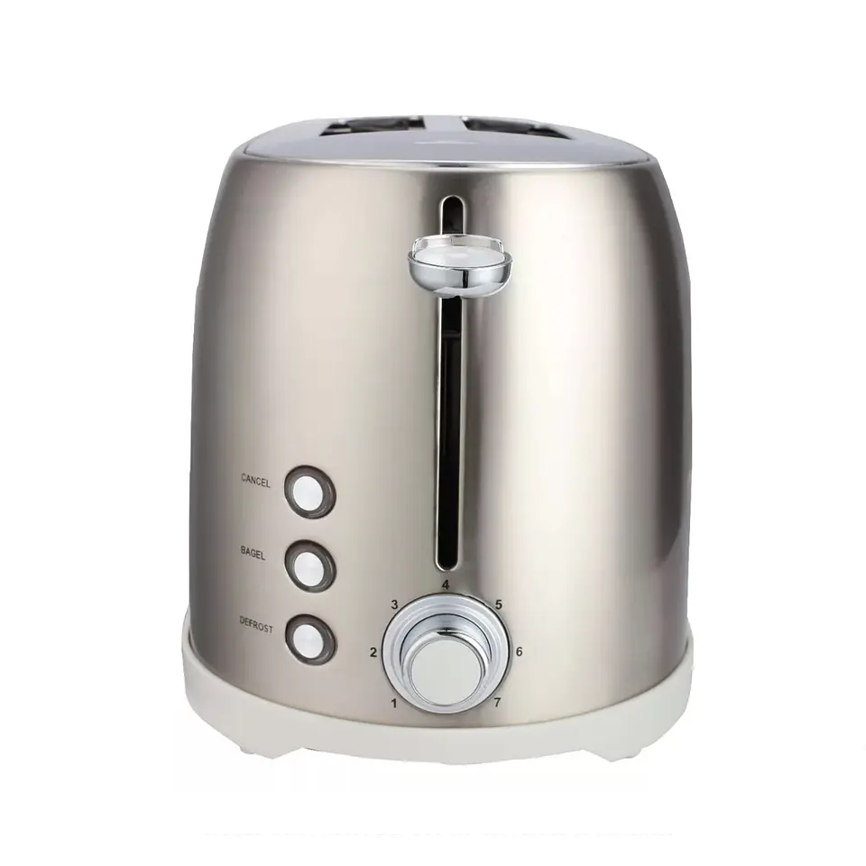 Tostadora Para 2 Rebanadas Aiwa Aw-td1729a Gris 2