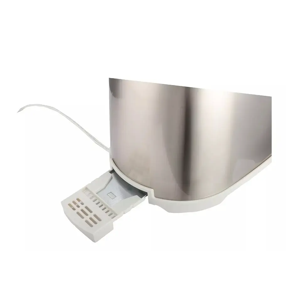 Tostadora Para 2 Rebanadas Aiwa Aw-td1729a Gris 4