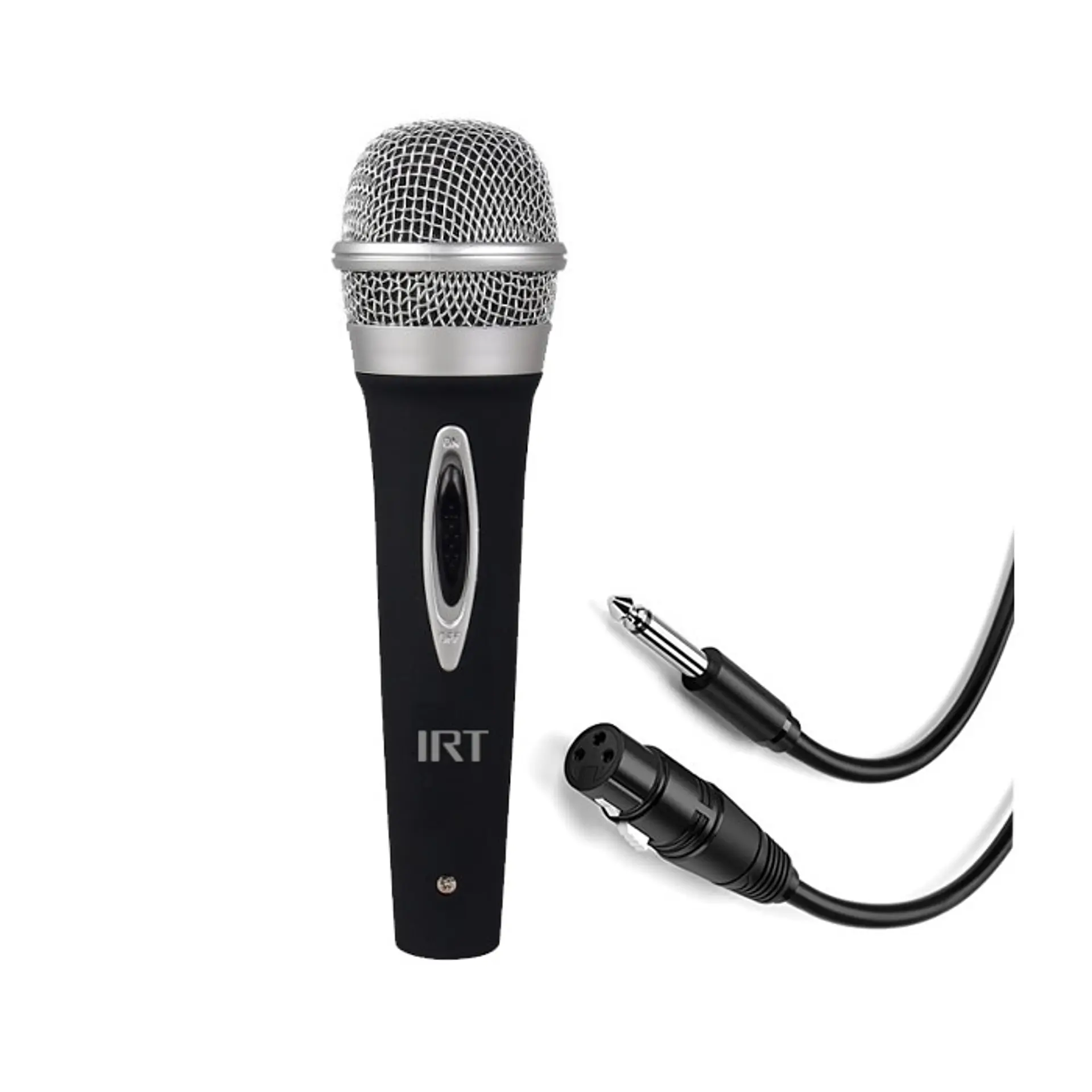 Microfono Alambrico IRT Unidireccional Karaoke 1