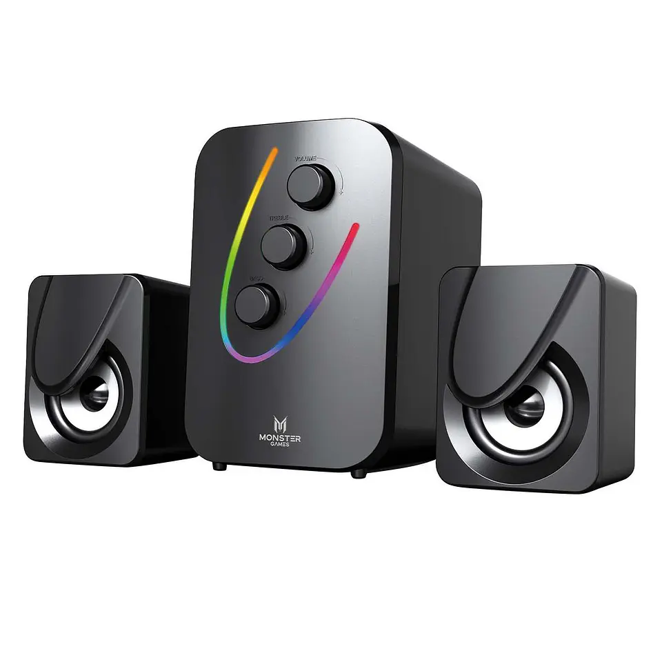 Subwoofer Monster Games Quake 2.1 1