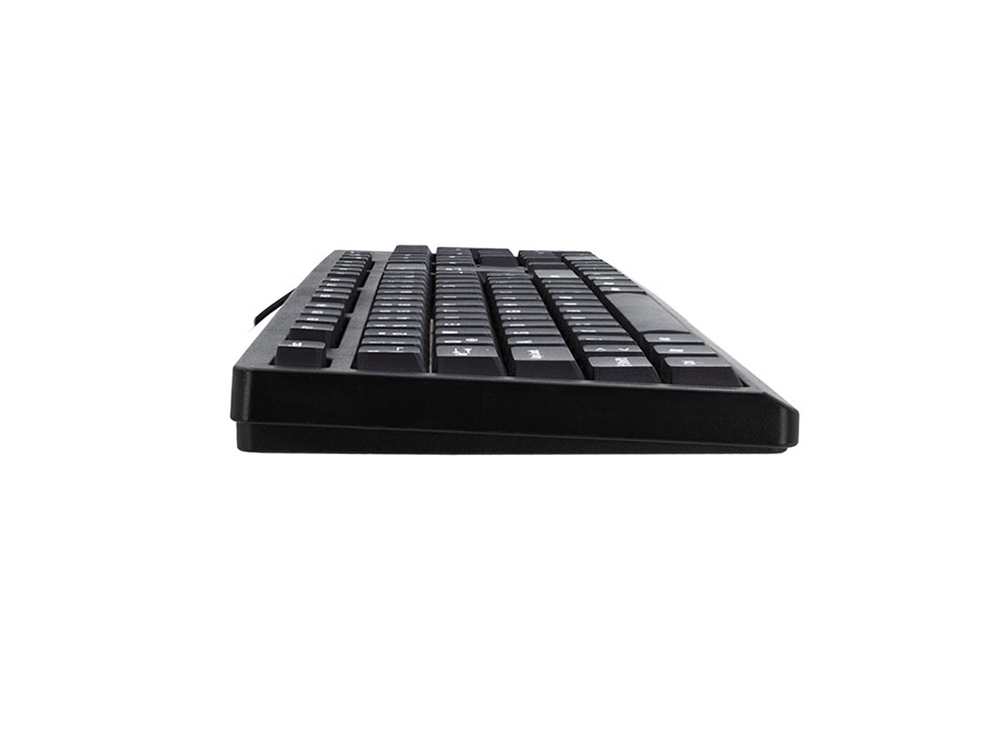 Teclado Alámbrico SPK6234B Philco Negro 3