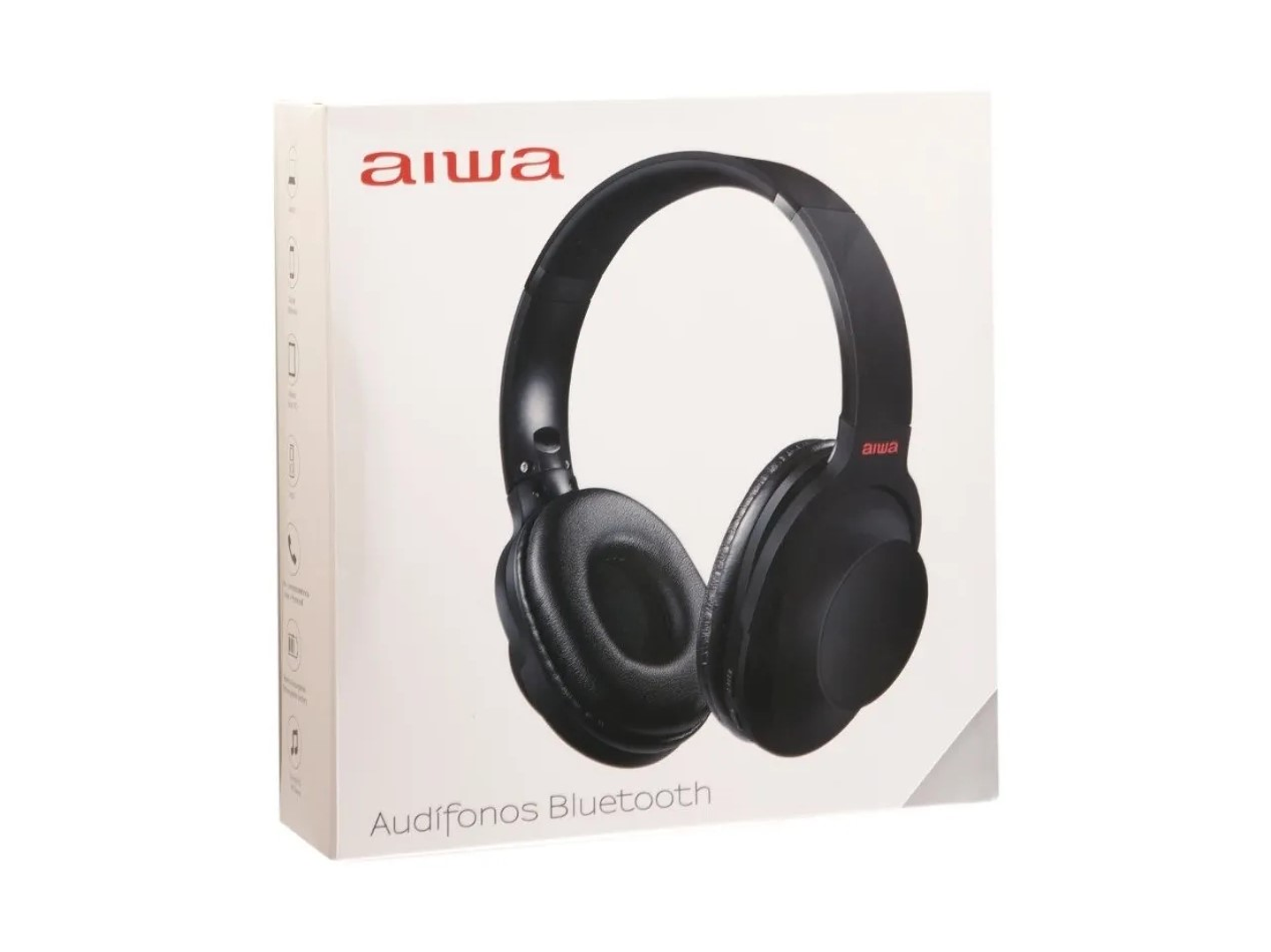 Audífonos Aiwa On-ear Plegables Con Mic AW-BT207 2