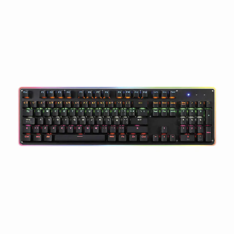 Teclado Gamer Pro Mecanico Reptilex 4 1