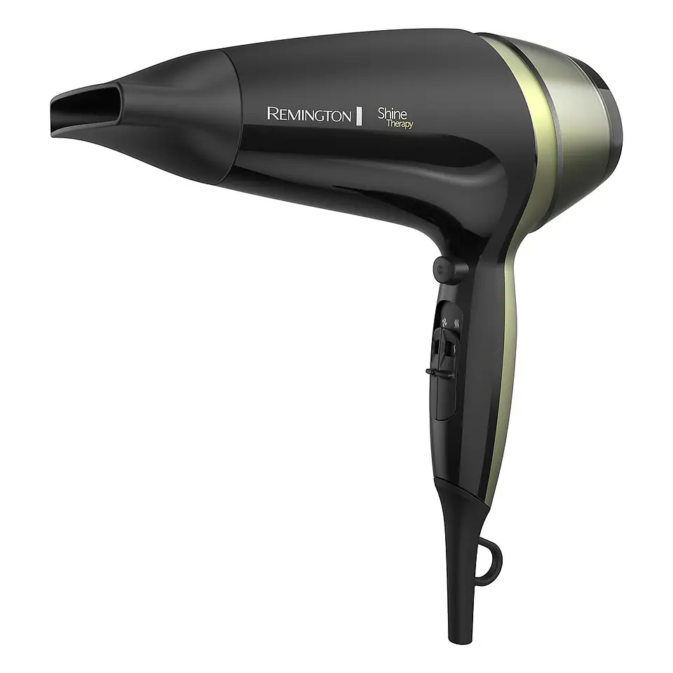 Secador Pelo Remington Shine Therapy D13A 1