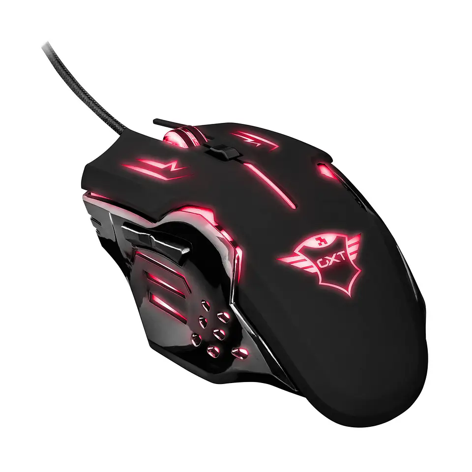 Mouse Gamer Trust GXT 108 Rava Illuminated 2