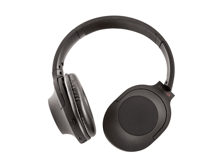 Audífonos Aiwa On-ear Plegables Con Mic AW-BT207 4
