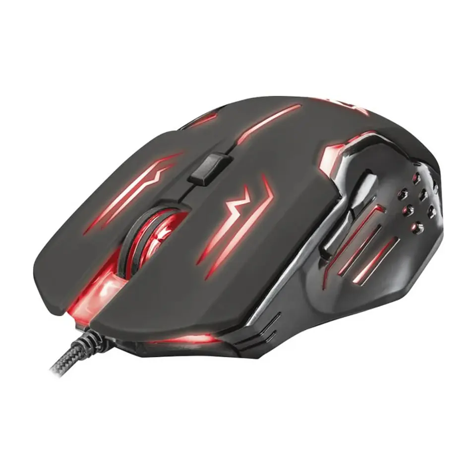 Mouse Gamer Trust GXT 108 Rava Illuminated 4