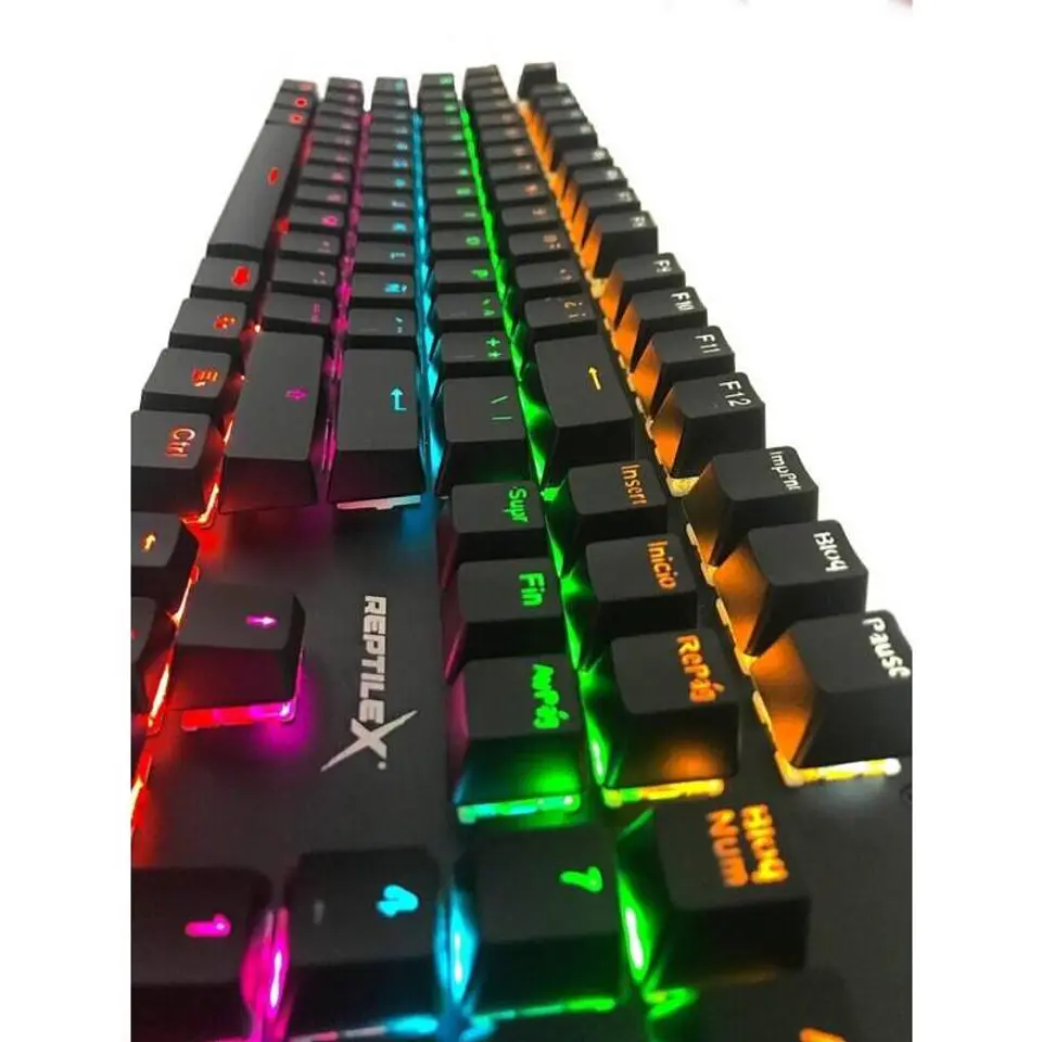 Teclado Gamer Pro Mecanico Reptilex 4 4