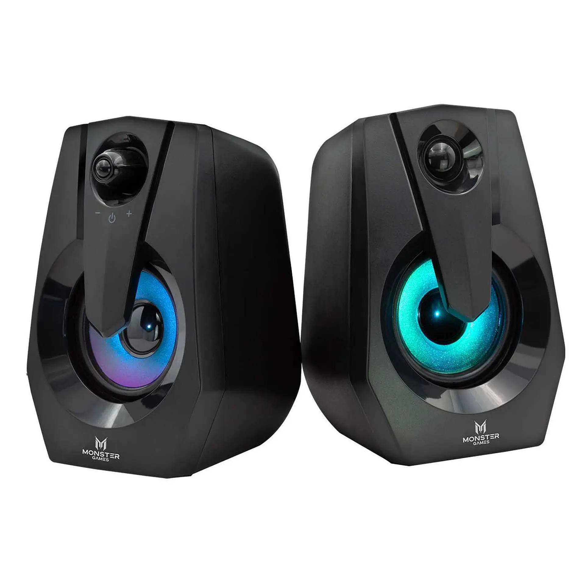 Parlante PC Gamer Moster Games Space Led 3