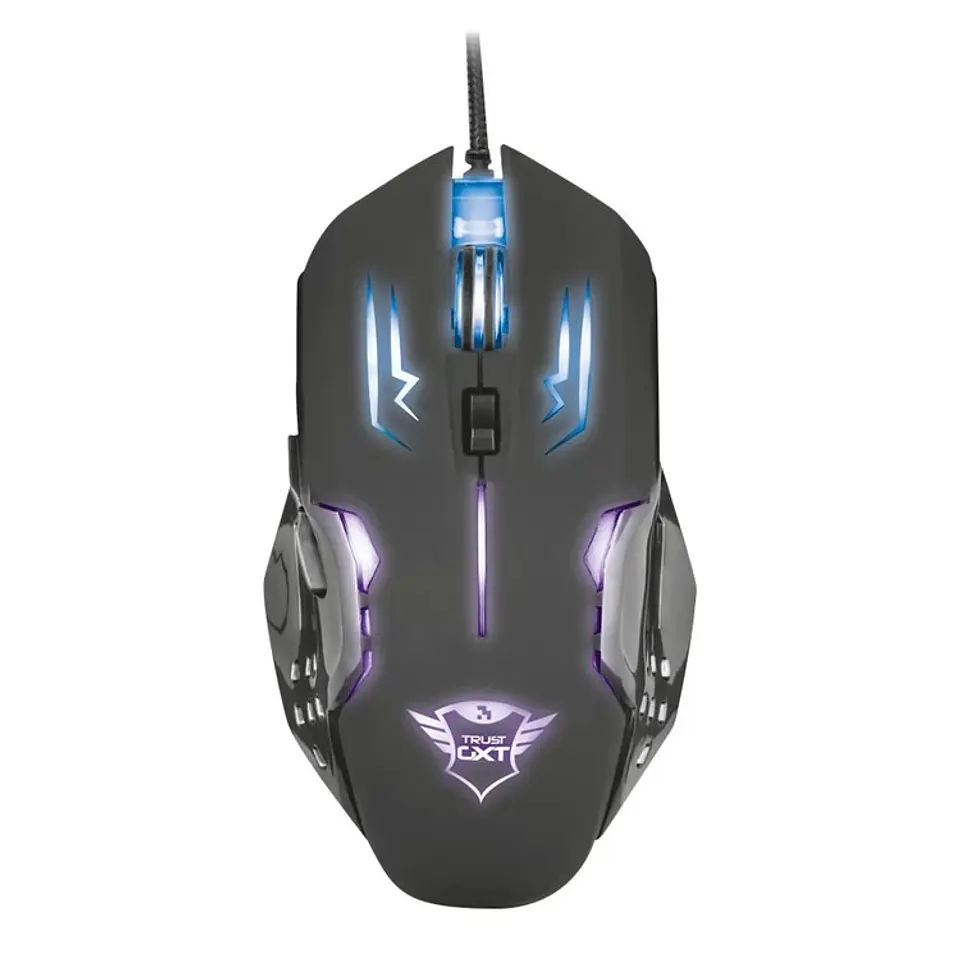 Mouse Gamer Trust GXT 108 Rava Illuminated 5