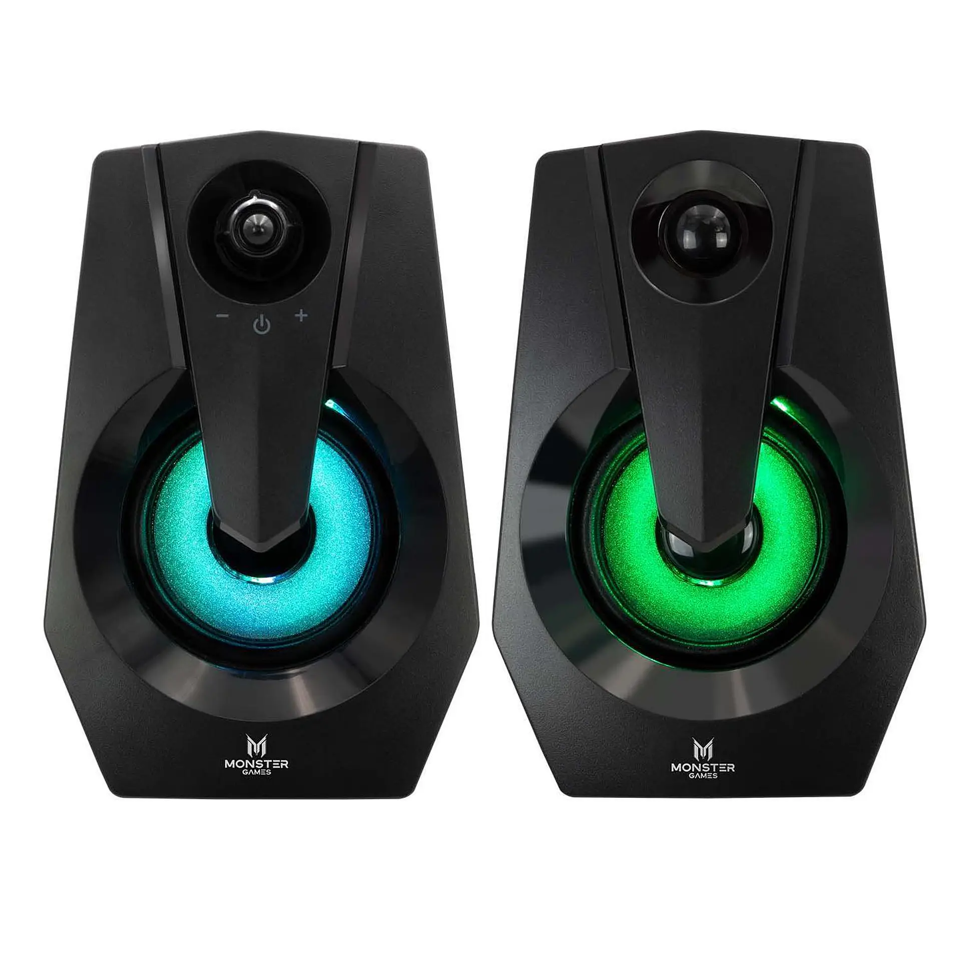 Parlante PC Gamer Moster Games Space Led 4