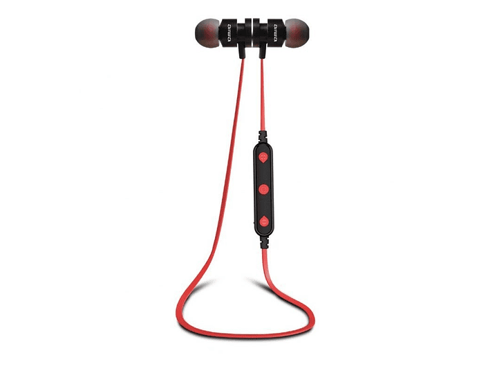 Audifonos Inalambricos Aiwa Deportivos 660BT Rojo 1
