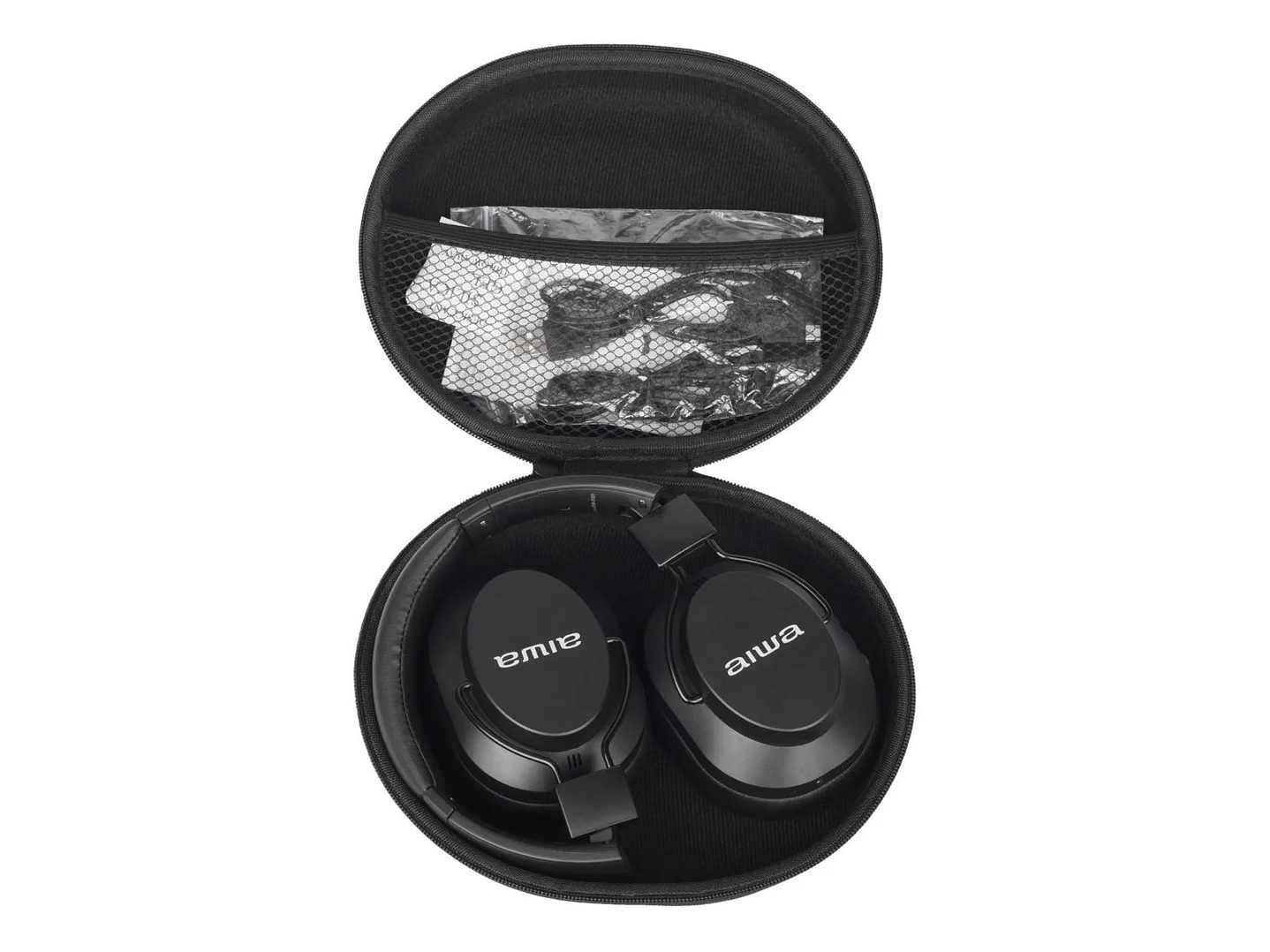 Audifonos Bluetooth Aiwa Noise Cancel On-Ear 5