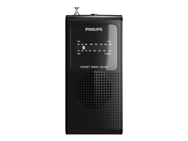 Radio Portatil Philips de Bolsillo AM FM 1