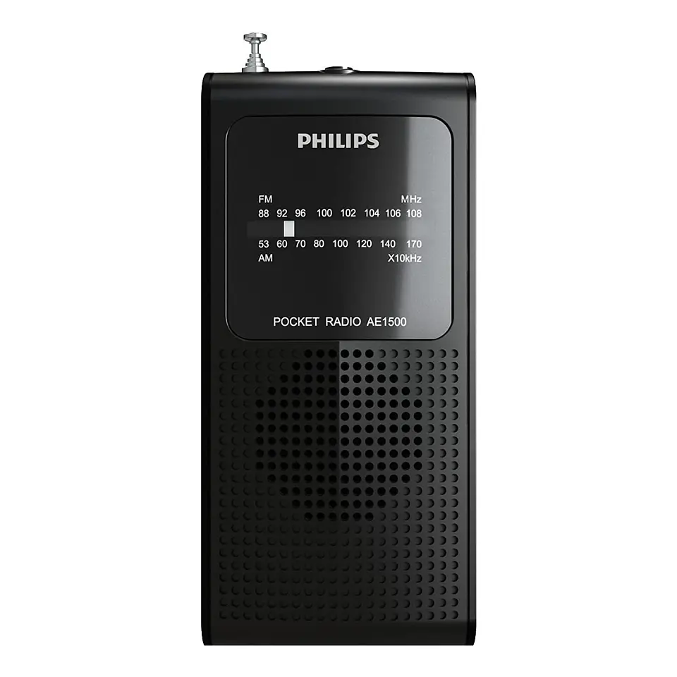 Radio Portatil Philips de Bolsillo AM FM 1