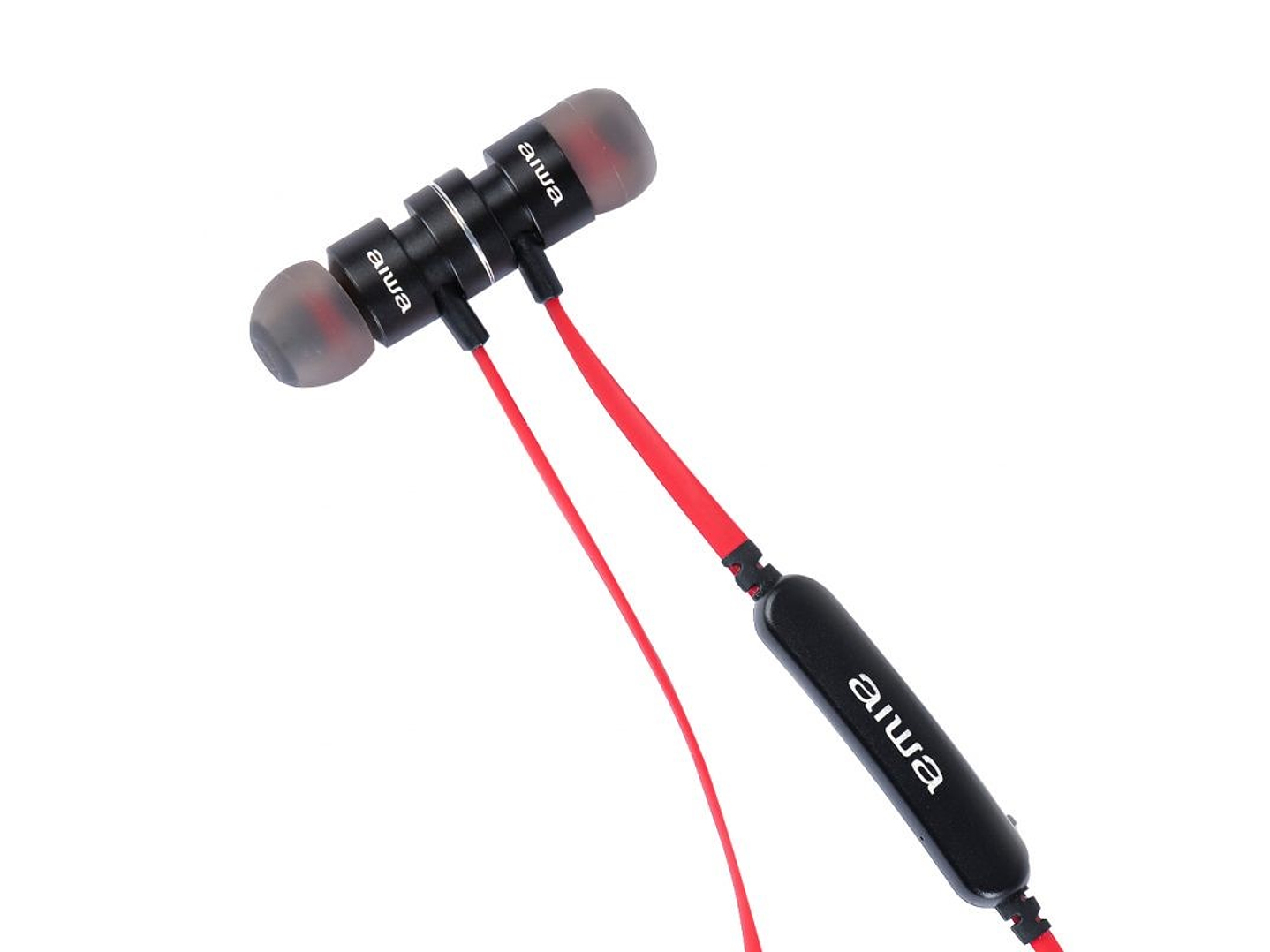 Audifonos Inalambricos Aiwa Deportivos 660BT Rojo 2