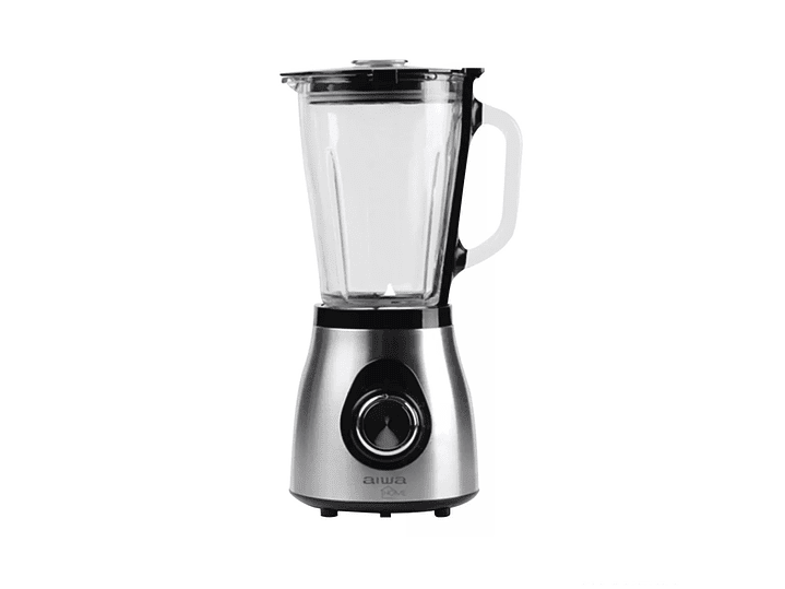 Licuadora Aiwa Acero Inoxidable 1.5l Gris 1