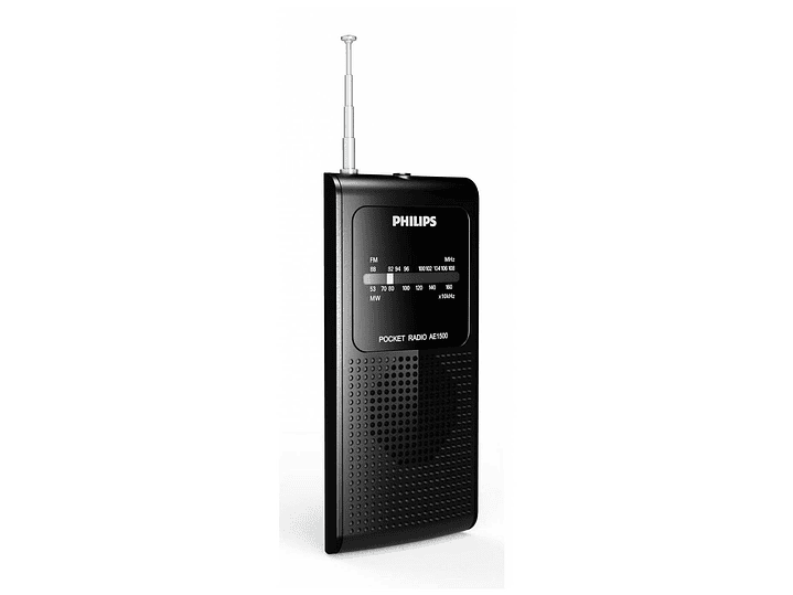 Radio Portatil Philips de Bolsillo AM FM 2