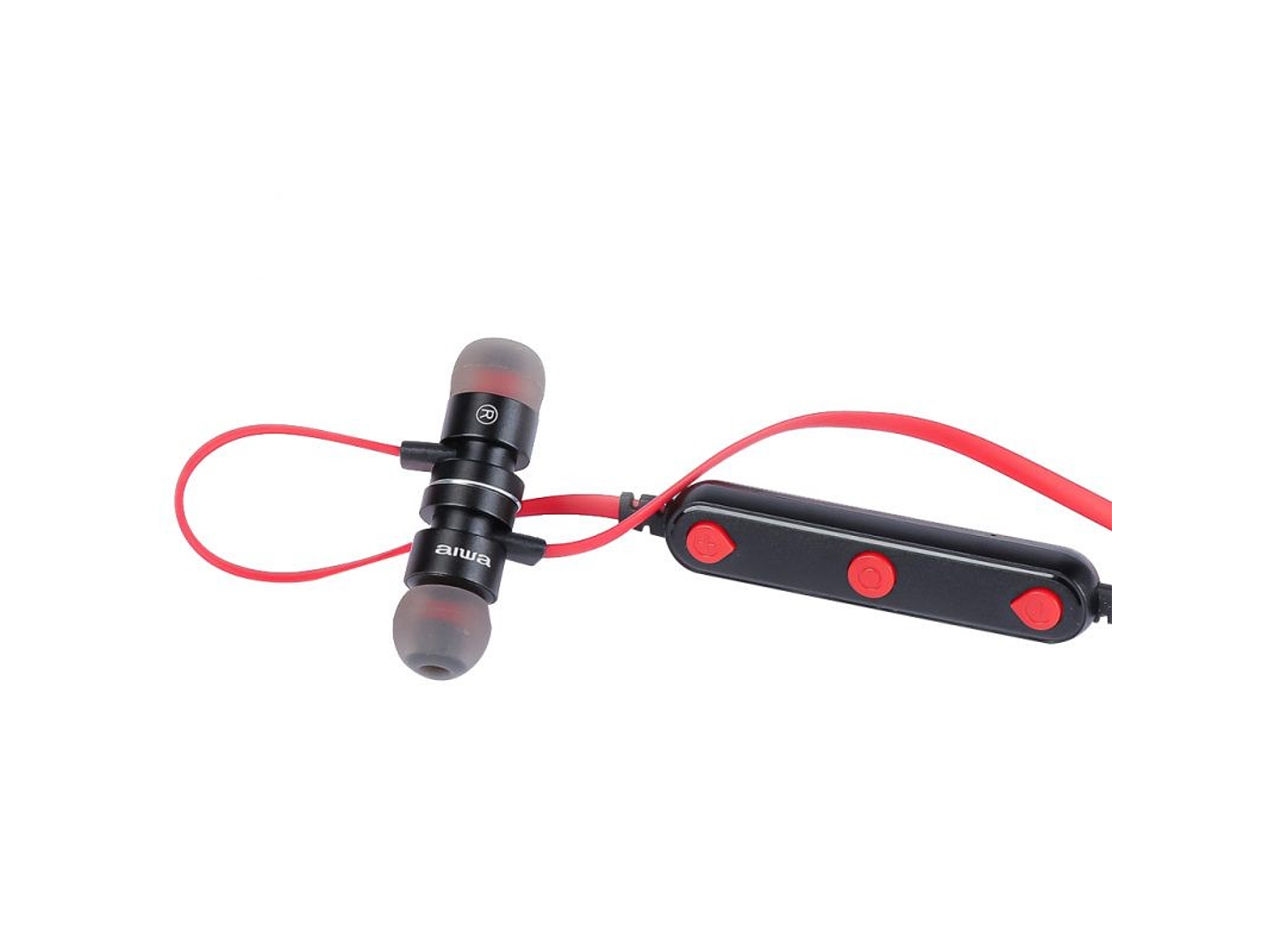 Audifonos Inalambricos Aiwa Deportivos 660BT Rojo 3