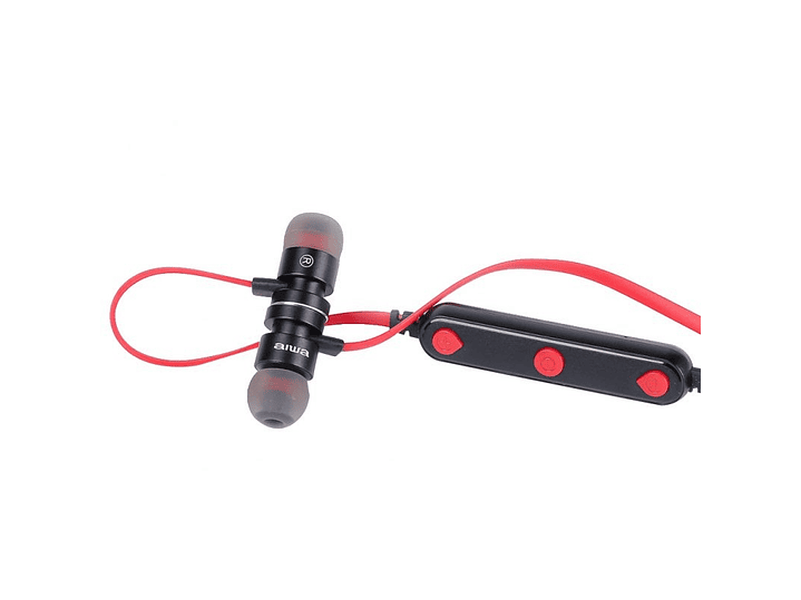 Audifonos Inalambricos Aiwa Deportivos 660BT Rojo 3