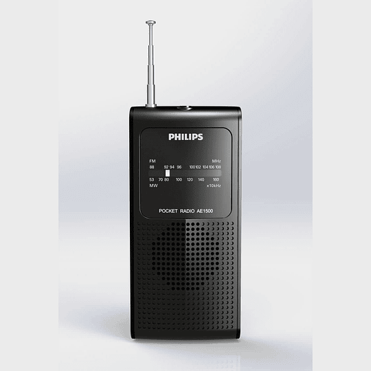 Radio Portatil Philips de Bolsillo AM FM
