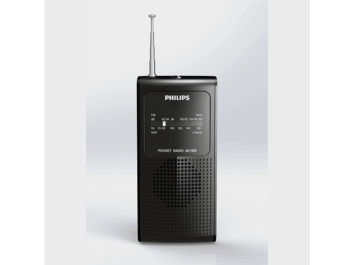 Radio Portatil Philips de Bolsillo AM FM 3