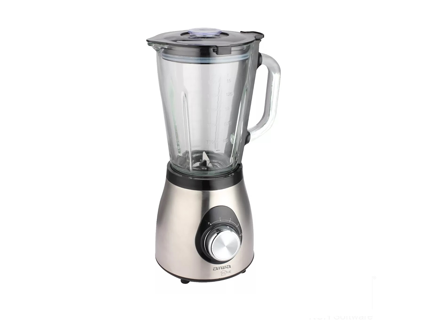 Licuadora Aiwa Acero Inoxidable 1.5l Gris 3